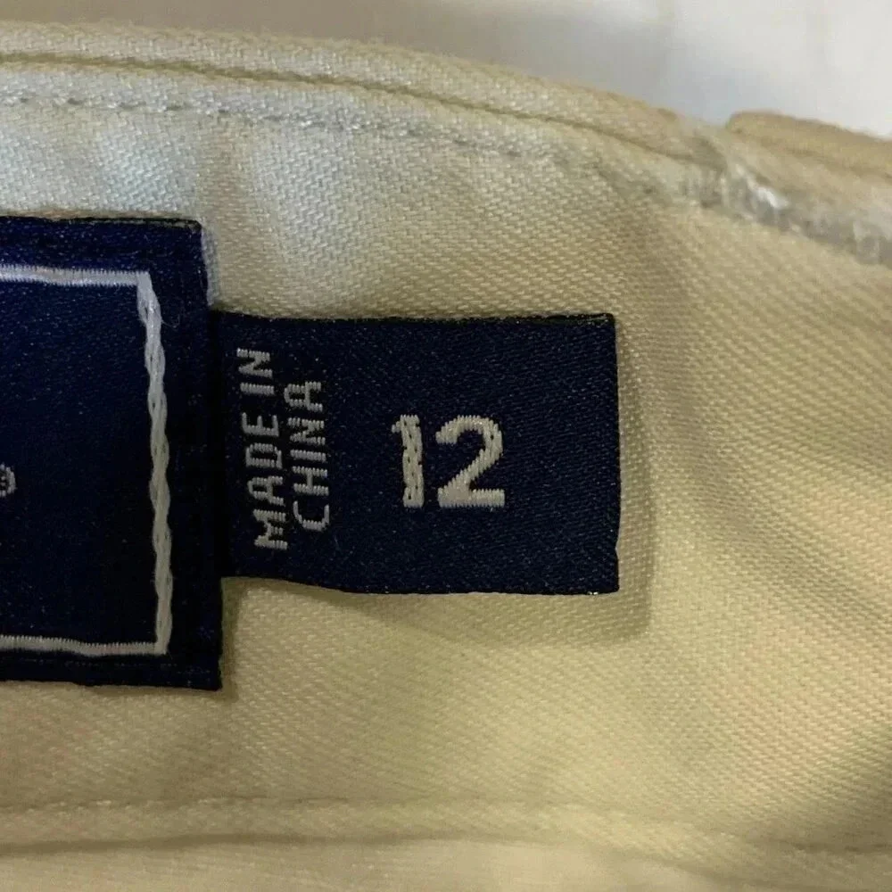 Vineyard Vines‎ Boys Flag Whale Embroidered Cotton Breaker Shorts Size 12